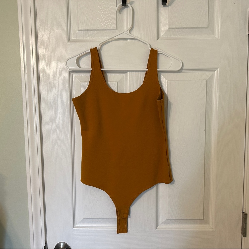 Shinestar Golden Yellow Bodysuit